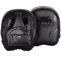 Venum Elite Mini Focus Mitts Nero-Nero