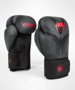 Venum Phantom Boxing Gloves Nero-Rosso