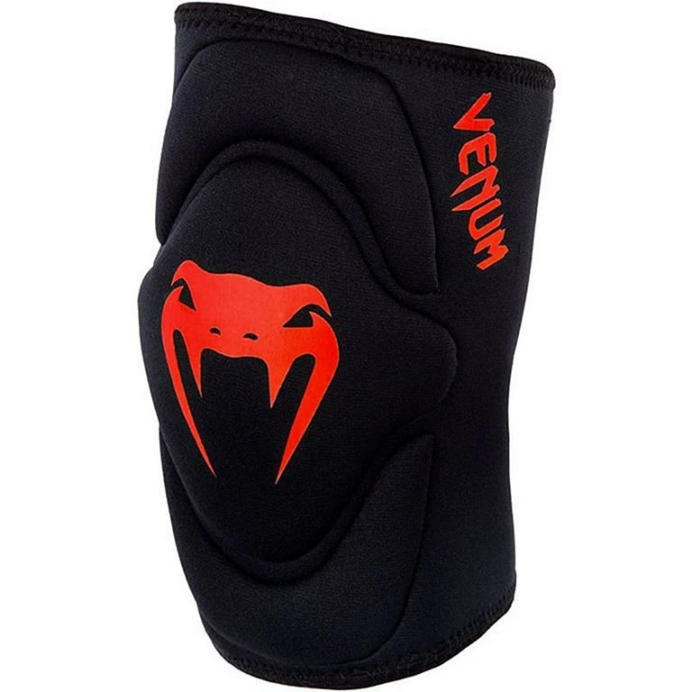 Venum Rodilleras Kontact Lycra/Gel Nero-Rosso 1 Venum Rodilleras Kontact Lycra/Gel Nero-Rosso