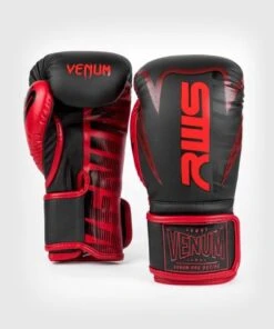 Venum RWS X Venum Boxing Gloves Nero-Rosso