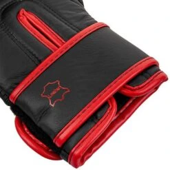 Venum Shield Pro Boxing Gloves Velcro Nero-Rosso -Ronin Wear venum shield pro boxing gloves velcro black red 6