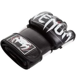 Venum Undisputed 2.0 MMA Gloves Nero -Ronin Wear venum undisputed 2 0 mma gloves black 4