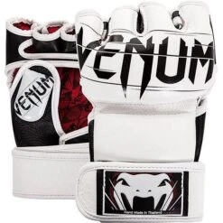 Venum Undisputed 2.0 MMA Gloves Bianco