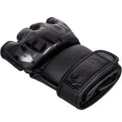 Venum Undisputed 2.0 MMA Gloves Nero-Nero -Ronin Wear venum undisputed 20 mma gloves black black 3