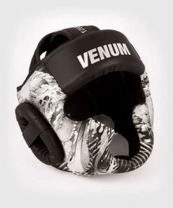 Venum YKZ21 Headgear Nero-Nero
