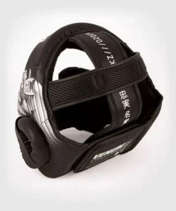 Venum YKZ21 Headgear Nero-Nero -Ronin Wear venum ykz21 headgear black black 3