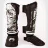 Venum YKZ21 Shinguards Nero-Nero