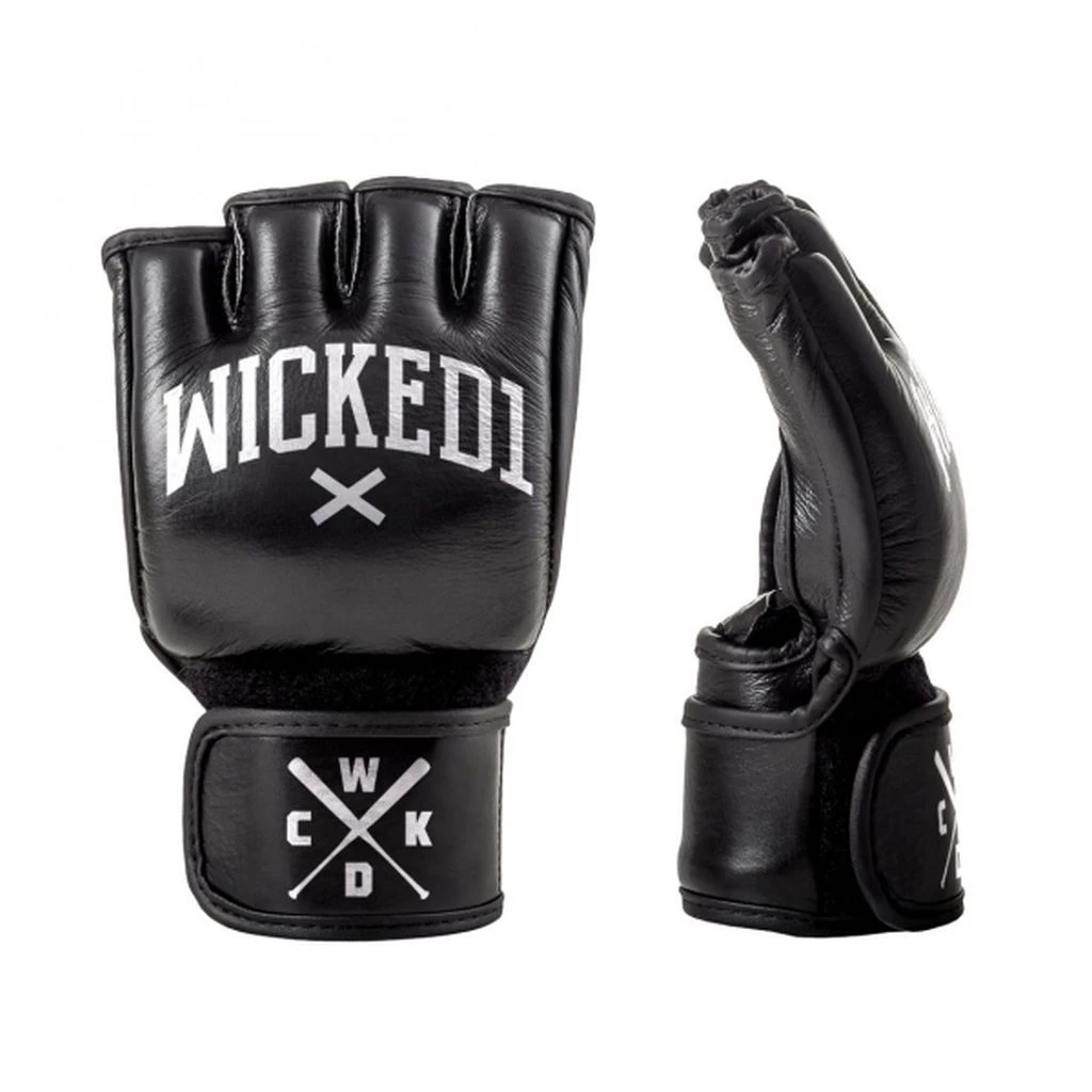 Wicked One Boxing Gloves MMA Nero 1 Wicked One Boxing Gloves MMA Nero